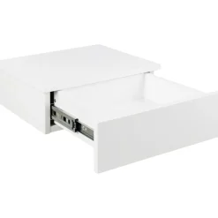 Svea zwevend Nachtkastje 1 lade Wit 37cm
