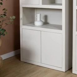 Sven Boekenkast 1 deur zand 90cm