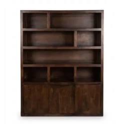Sven Boekenkast XL walnoot 160cm