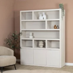Sven Boekenkast XL Zand 160cm