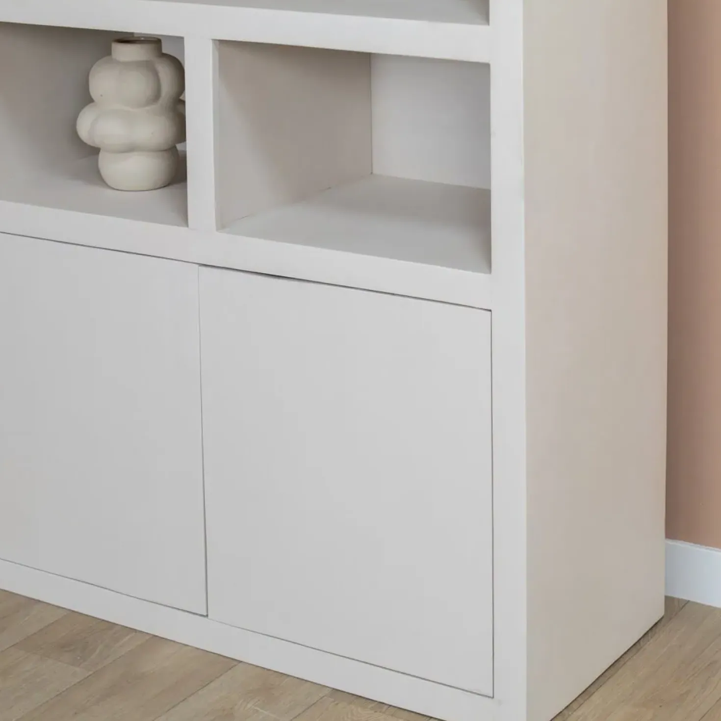 Sven Boekenkast XL Zand 160cm