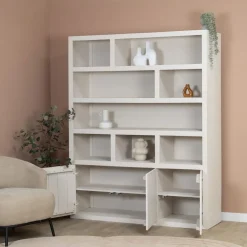 Sven Boekenkast XL Zand 160cm