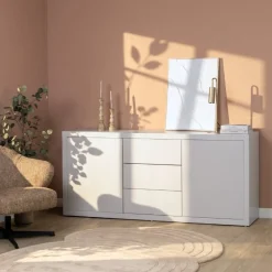 Sven Dressoir zand 180cm