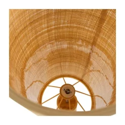 Syro 1-lichts Vloerlamp Raffia 130cm