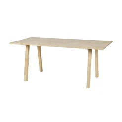 Tablo A Vorm Poot Eiken Set van 2