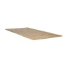 Tablo Boomstam Tafelblad Eiken 180x90cm