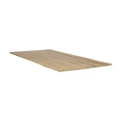 Tablo Boomstam Tafelblad Eiken 180x90cm