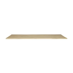 Tablo Boomstam Tafelblad Eiken 180x90cm