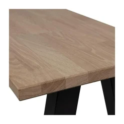 Tablo Eetkamerbank Eiken met Utrecht Poot 160cm