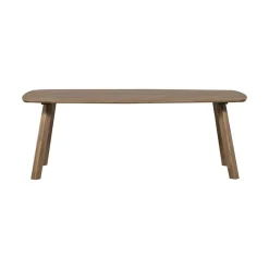 Tablo Eettafel deens ovaal DL Eikenhout cashmere brown 180cm