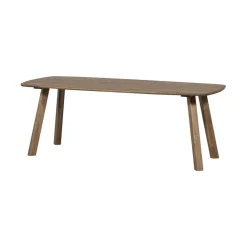 Tablo Eettafel deens ovaal DL Eikenhout cashmere brown 180cm
