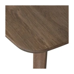 Tablo Eettafel deens ovaal DL Eikenhout cashmere brown 180cm