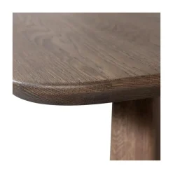 Tablo Eettafel deens ovaal DL Eikenhout cashmere brown 220cm