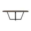 Tablo Eettafel deens ovaal DL Eikenhout mystic brown 220cm