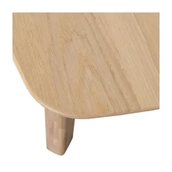Tablo Eettafel deens ovaal DL Eikenhout naturel 180cm