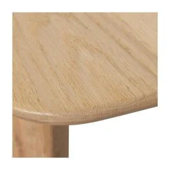Tablo Eettafel deens ovaal DL Eikenhout naturel 180cm