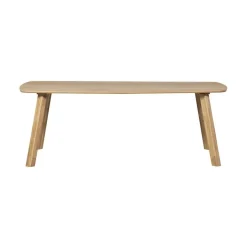 Tablo Eettafel deens ovaal DL Eikenhout naturel 180cm