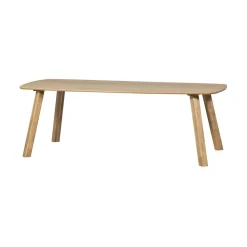 Tablo Eettafel deens ovaal DL Eikenhout naturel 220cm