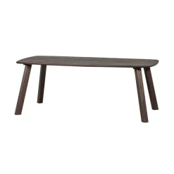 Tablo Eettafel deens ovaal VL Eikenhout mystic brown 180cm
