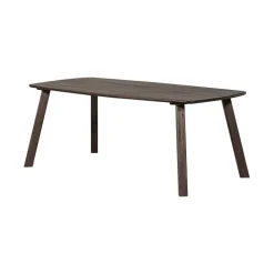 Tablo Eettafel deens ovaal VL Eikenhout mystic brown 180cm