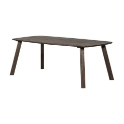 Tablo Eettafel deens ovaal VL Eikenhout mystic brown 220cm