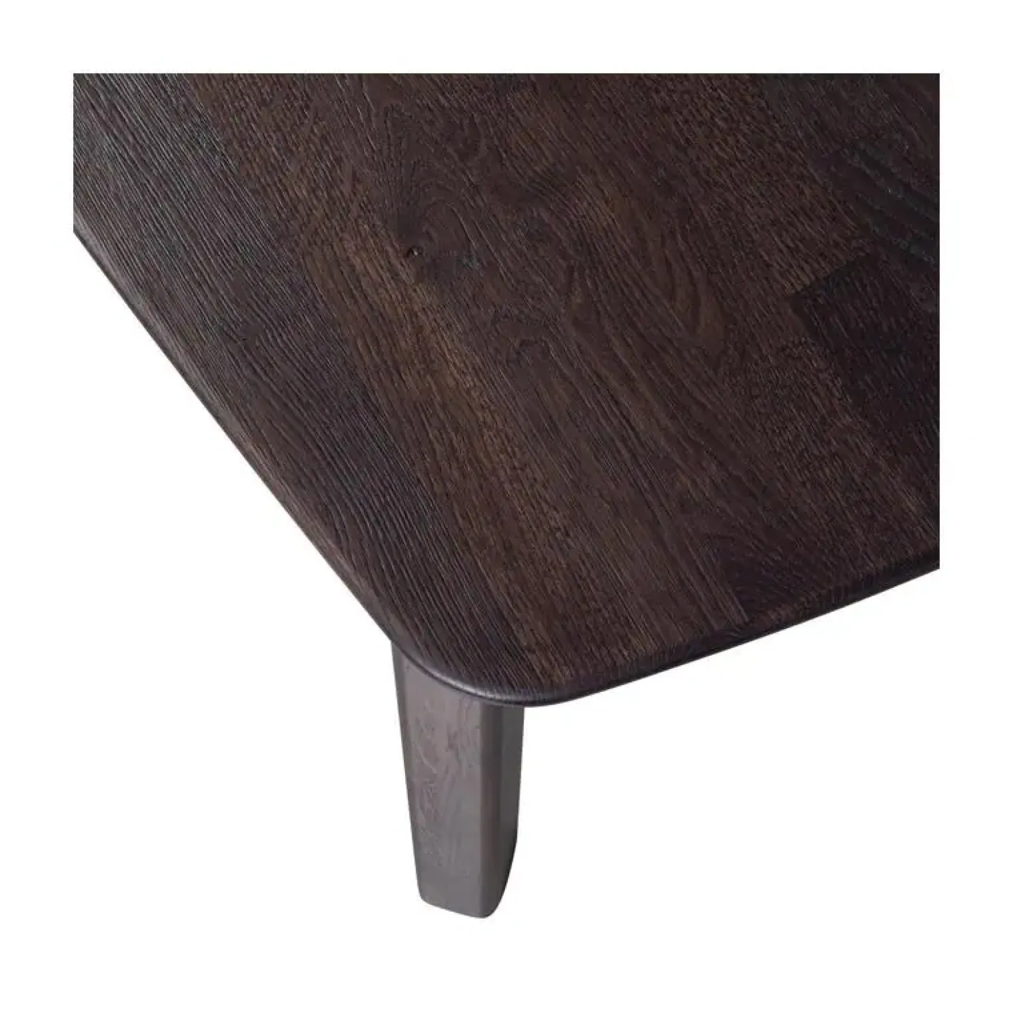 Tablo Eettafel deens ovaal VL Eikenhout mystic brown 220cm