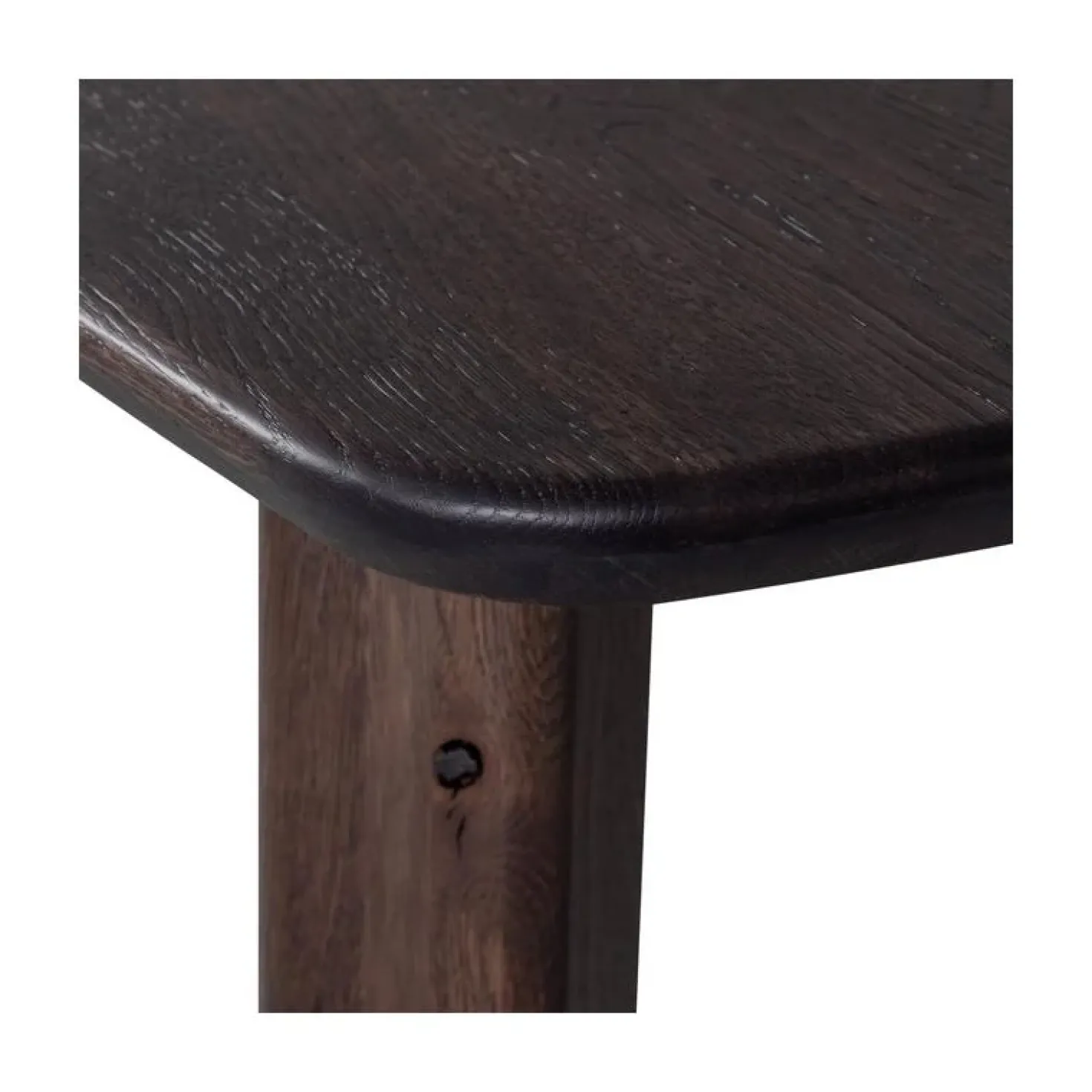 Tablo Eettafel deens ovaal VL Eikenhout mystic brown 220cm