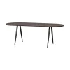 Tablo Eettafel ovaal VL Eikenhout mystic brown 220cm