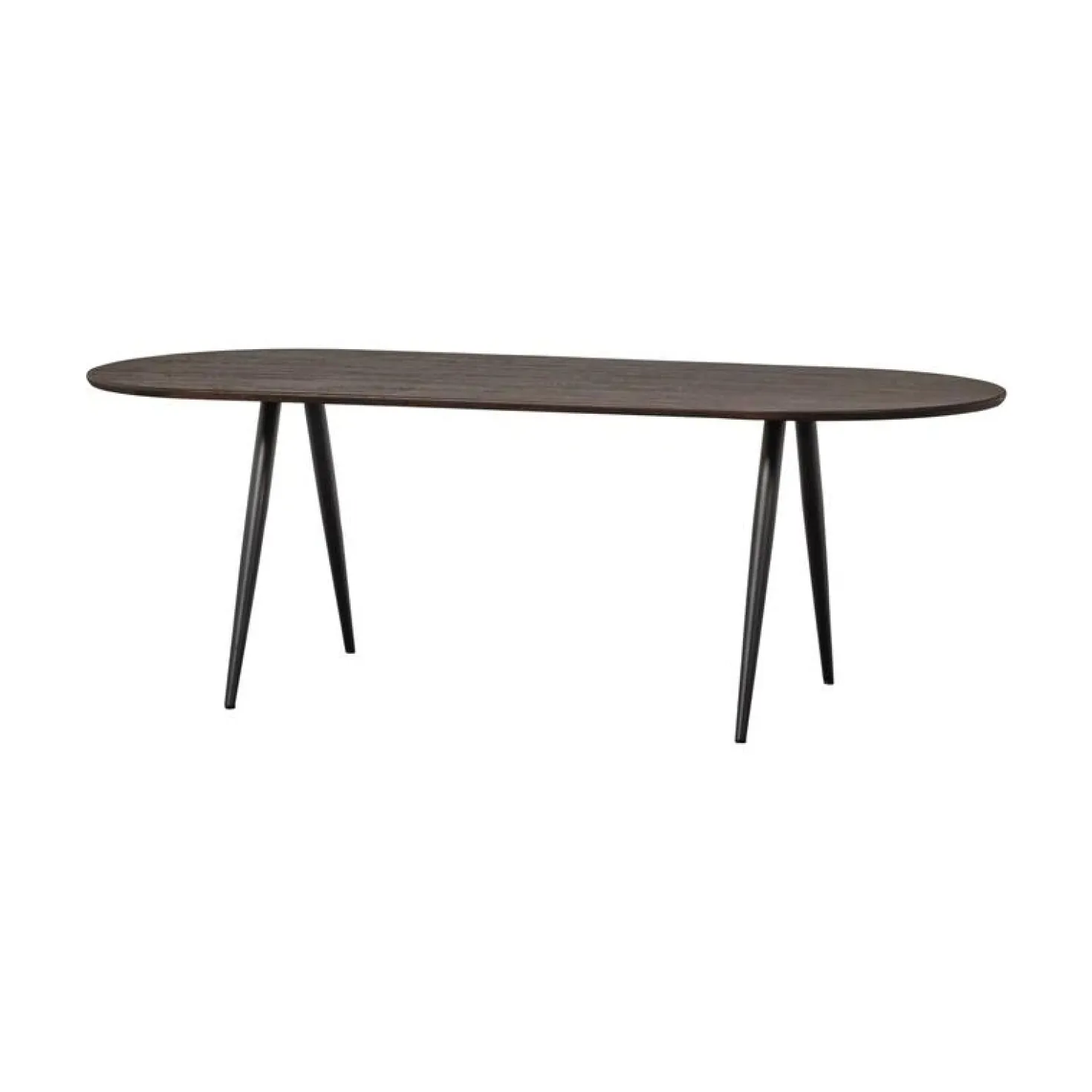 Tablo Eettafel ovaal VL Eikenhout mystic brown 220cm