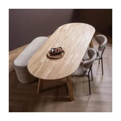 Tablo Eettafel ovaal VL Eikenhout naturel 220cm