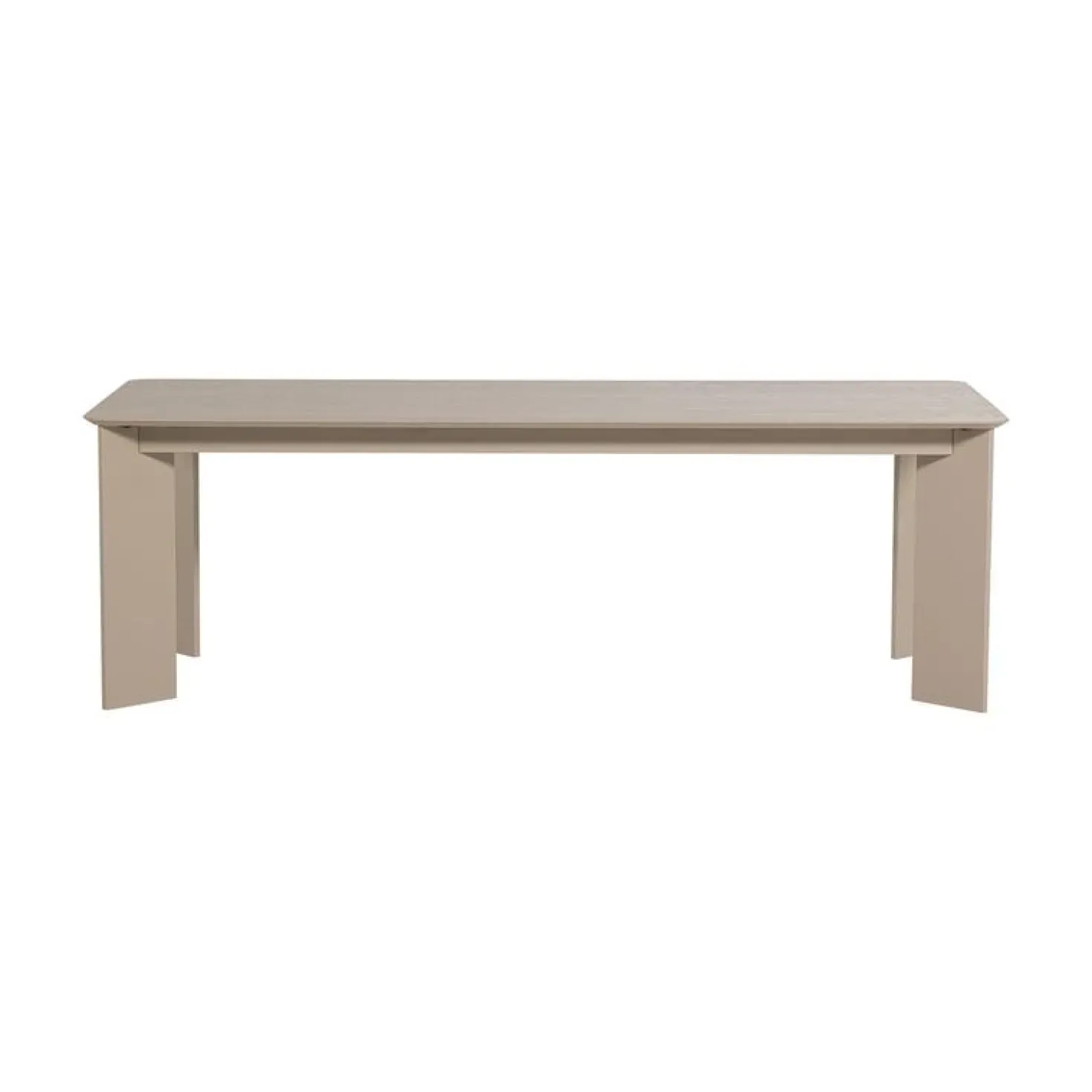 Tablo Eettafel rechthoek Eikenhout dakargrau 240cm