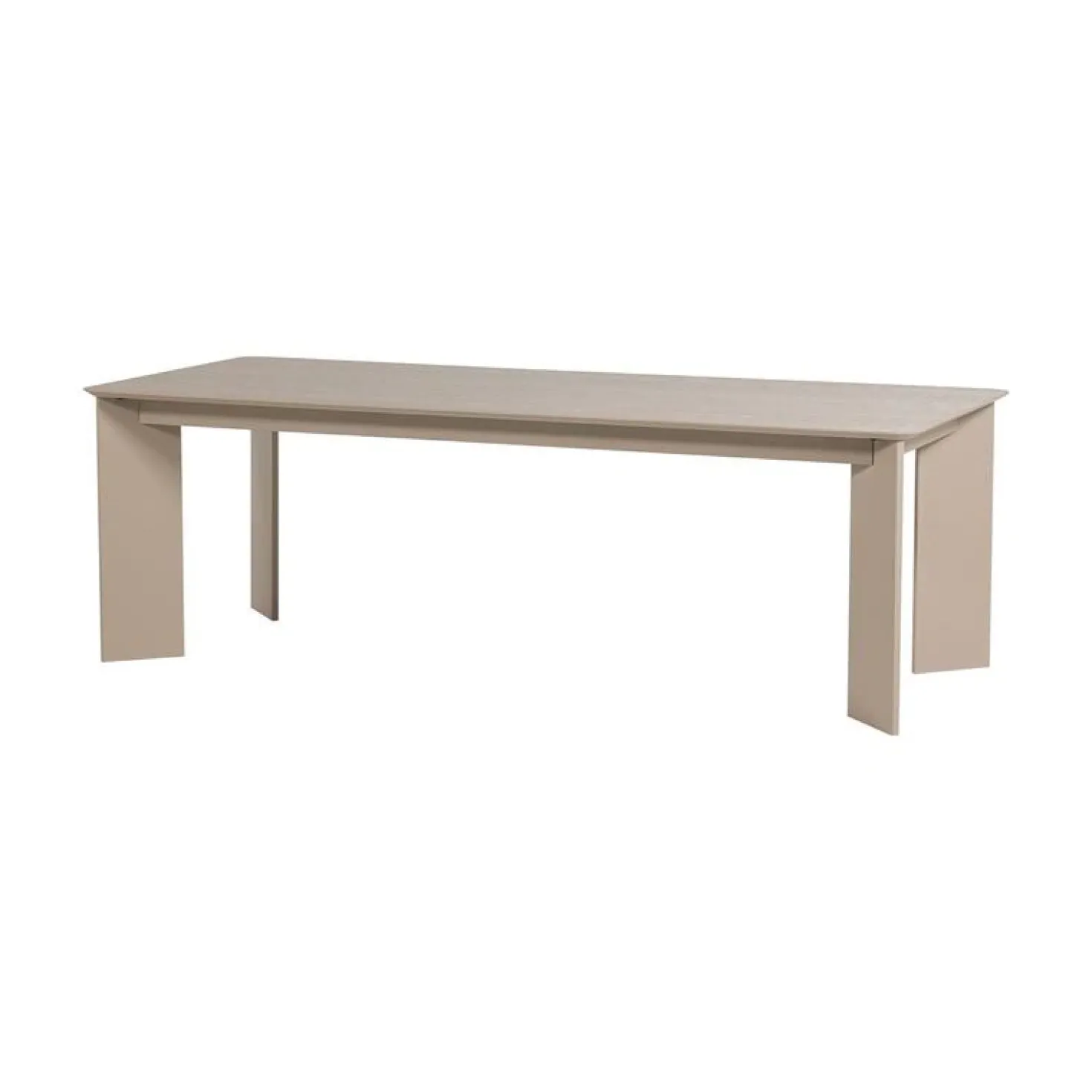 Tablo Eettafel rechthoek Eikenhout dakargrau 240cm