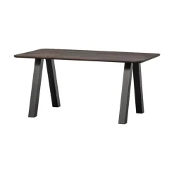 Tablo Eettafel rechthoek Eikenhout mystic brown 160cm