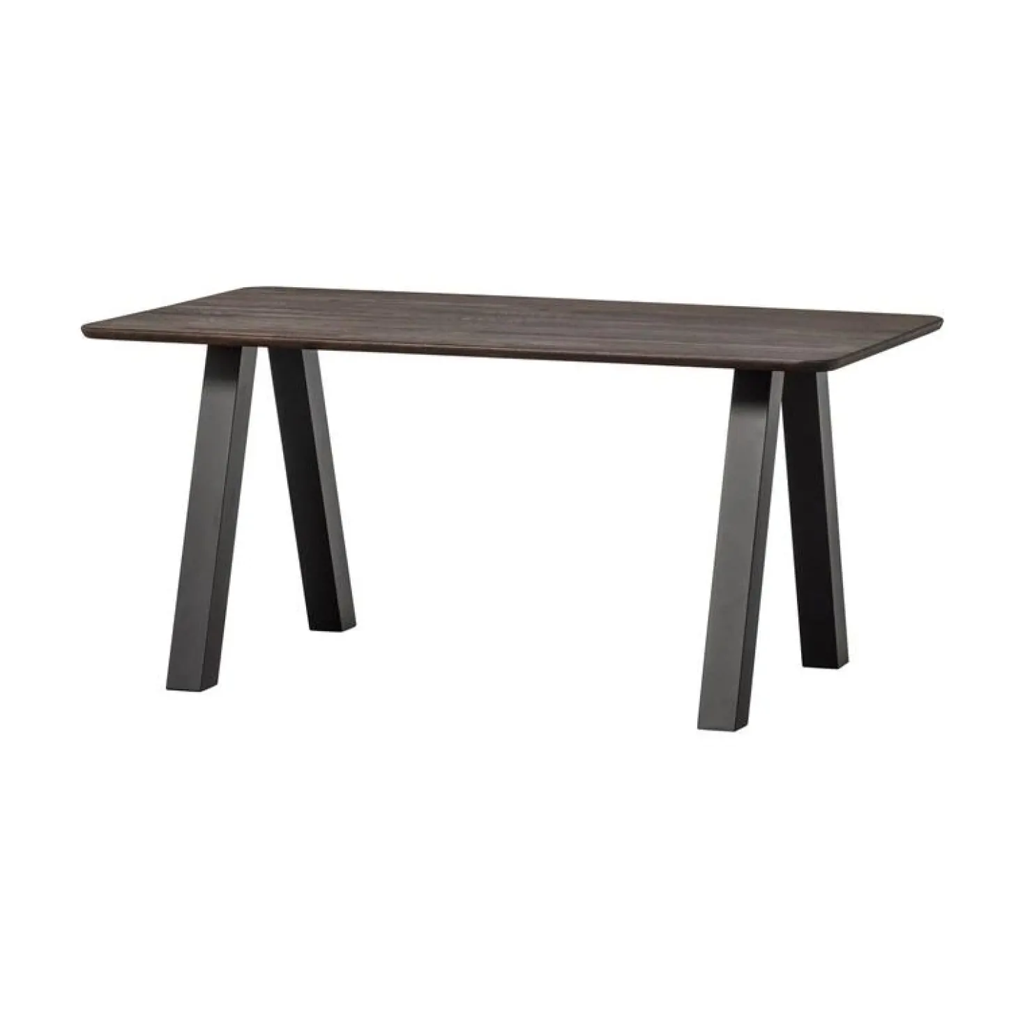 Tablo Eettafel rechthoek Eikenhout mystic brown 160cm