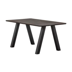 Tablo Eettafel rechthoek Eikenhout mystic brown 160cm