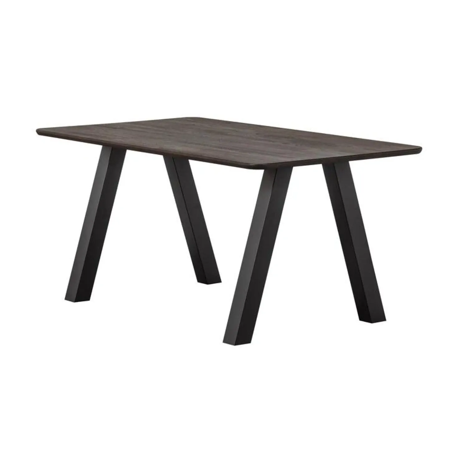 Tablo Eettafel rechthoek Eikenhout mystic brown 160cm
