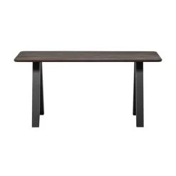 Tablo Eettafel rechthoek Eikenhout mystic brown 160cm