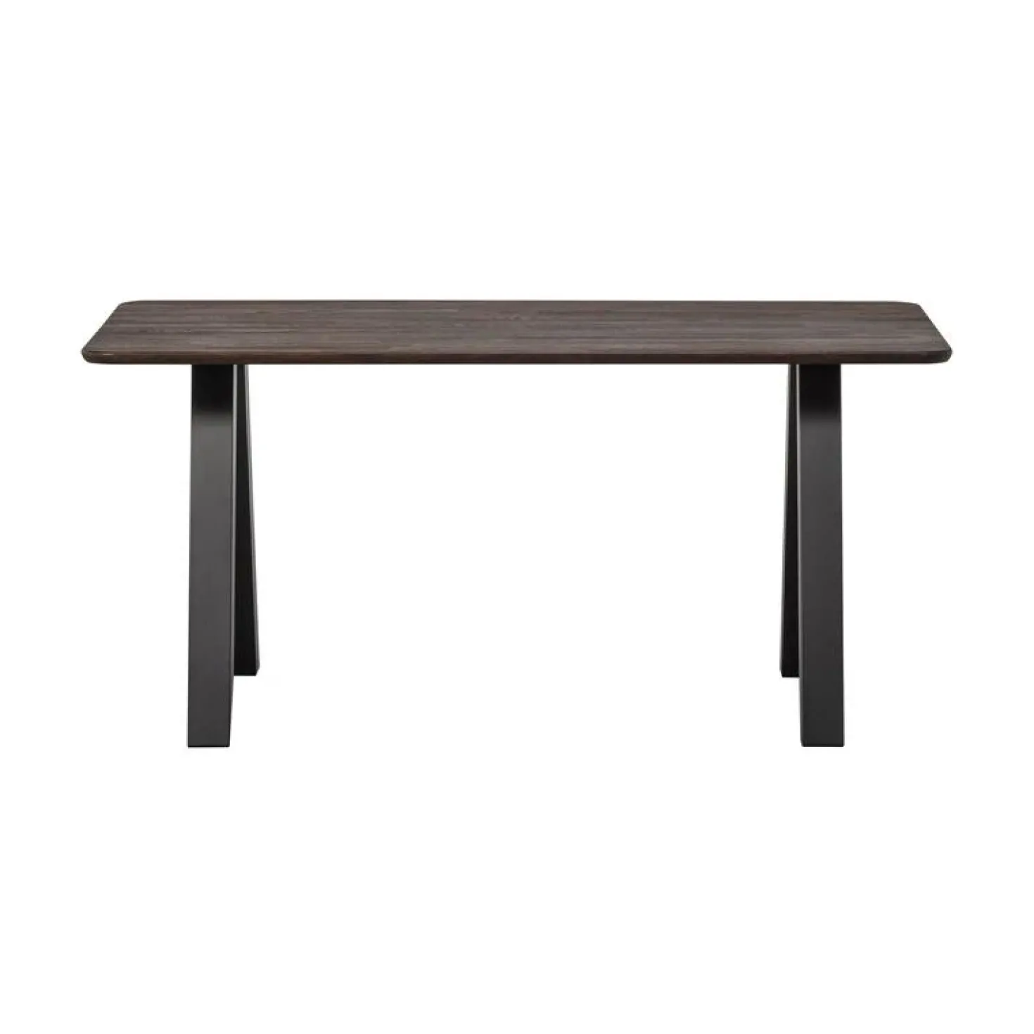 Tablo Eettafel rechthoek Eikenhout mystic brown 160cm