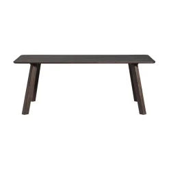 Tablo Eettafel rechthoek Eikenhout mystic brown 200cm