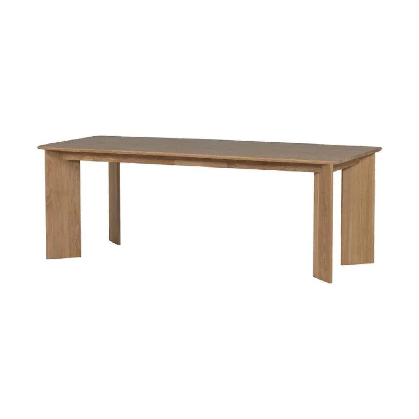 Tablo Eettafel rechthoek Eikenhout naturel 220cm