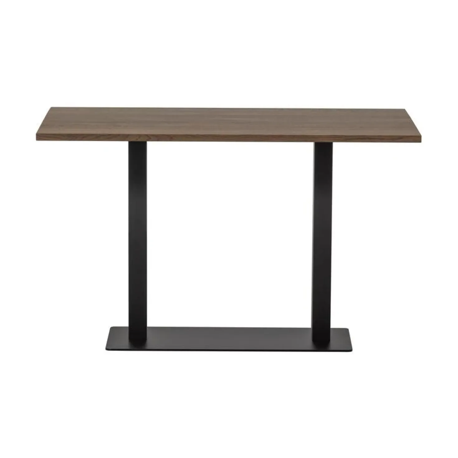 Tablo Eettafel rechthoek VL Eikenhout cashmere brown 120cm
