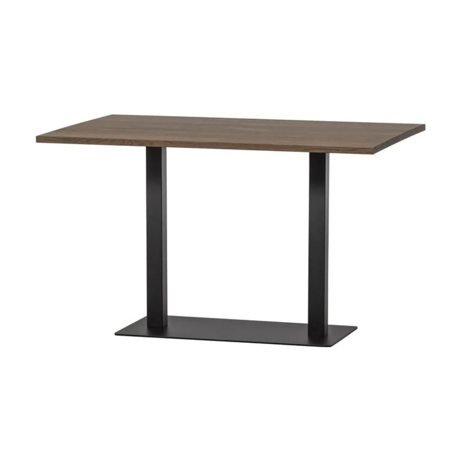 Tablo Eettafel rechthoek VL Eikenhout cashmere brown 120cm