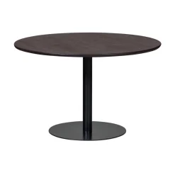 Tablo Eettafel rond VL Eikenhout mystic brown 120cm