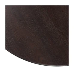 Tablo Eettafel rond VL Eikenhout mystic brown 120cm