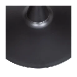 Tablo Eettafel rond VL Eikenhout zwart 80cm