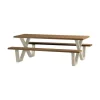Tablo Picknicktafel Ayoushout met zand poot