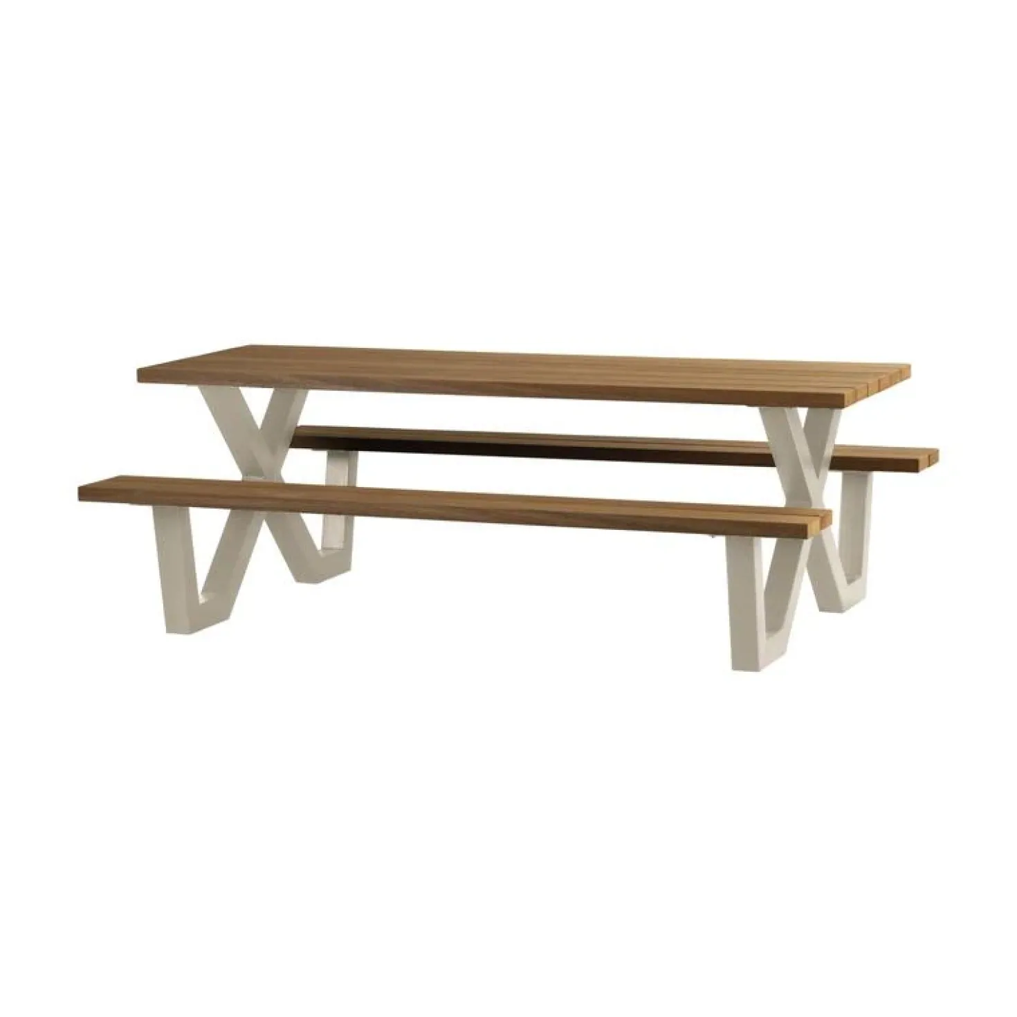 Tablo Picknicktafel Ayoushout met zand poot