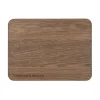 Tablo Salontafel organisch Eikenhout cashmere brown 110cm