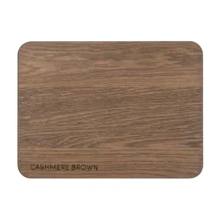 Tablo Salontafel organisch Eikenhout cashmere brown 110cm
