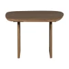 Tablo Salontafel organisch Eikenhout cashmere brown 60cm